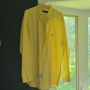 Ralph Lauren Classic Yellow Shirt